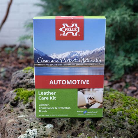 Pellé Automotive Leather Kit - Leather Car Seat Care