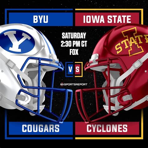 Iowa State v #11 BYU Homecoming Game Watch, Jameson's Pub Culver City ...
