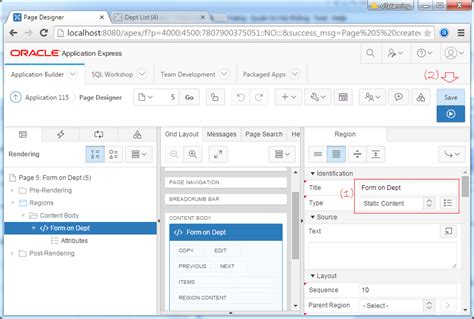 Image result for Oracle Apex Quick Tutorial