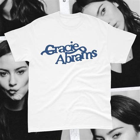 Gracie Abrams Logo T-shirt The Secret of Us Gracie Abrams | Shopee ...