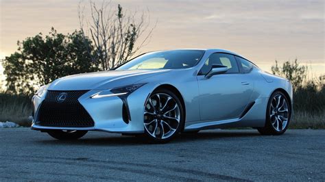 2018 Lexus Lc Review 2018 Lexus Lc 500 Flagship Coupe
