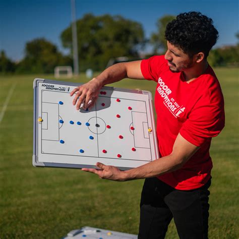 Magnetic Hinge Soccer Tactics Coaching Board | Soccer Equipment ...
