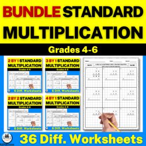 Image result for Two Digits Long Standard Algorithm Multiplication