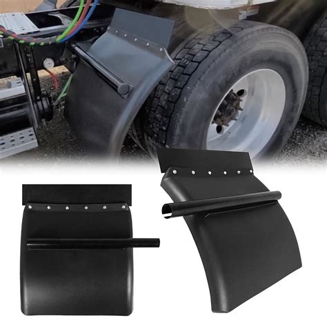 Amazon.com: High Soar 24" x 24" Quarter Fenders Kit Set for Semi Truck ...