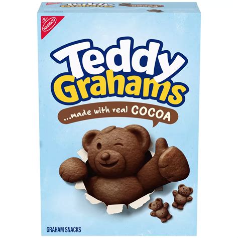 Teddy Grahams Chocolate Graham Snacks - Shop Cookies at H-E-B