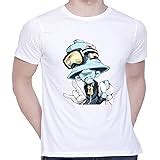 CreativiT Graphic Printed T-Shirt for Unisex Goa Doodle Tshirt | Casual ...