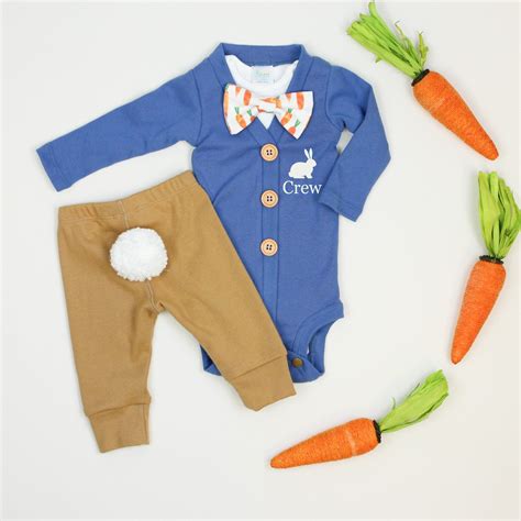 Cardisuit Bundle | Blue Rabbit | Baby boy easter outfit infants, Cute ...