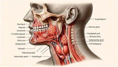 Anatomy Of Jaw And Neck