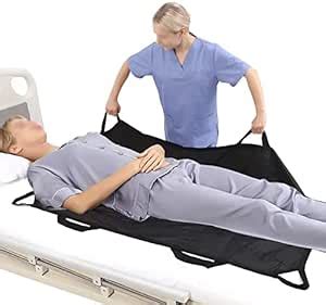 KosmoCare Patient Aid Positioning Sheet With Handles 42" X 36",Made ...
