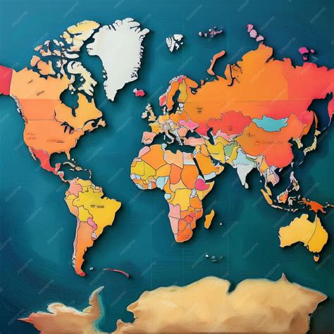 World Map Chart 的图像结果