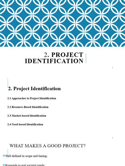 Image result for Project Identification Inamh