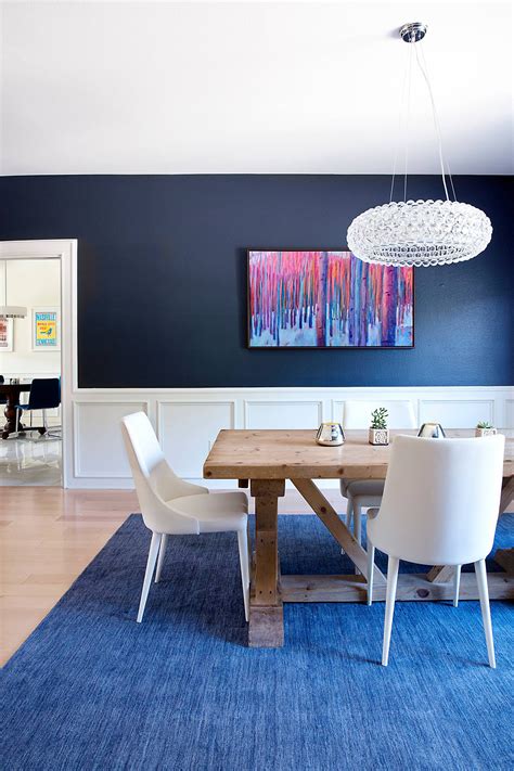 40 Blue Dining Room Designs With Tips & Ideas To Help You Design ...