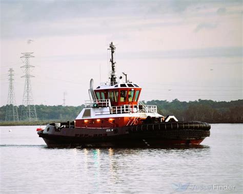 CECIL M, Tug - Details and current position - IMO 9901855 - VesselFinder