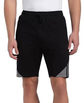 Buy Jockey AM15 Men's Super Combed Cotton Rich Straight Fit Shorts with ...