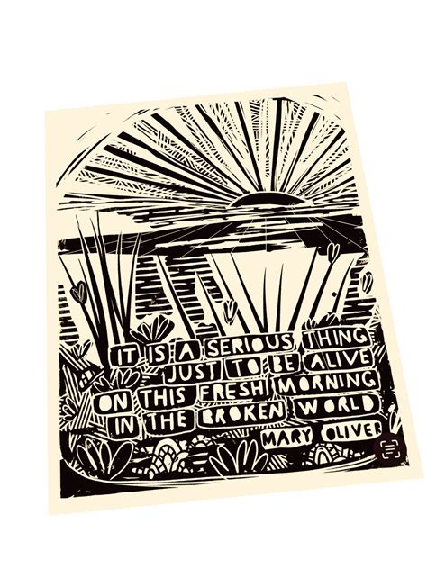 Invitation Mary Oliver