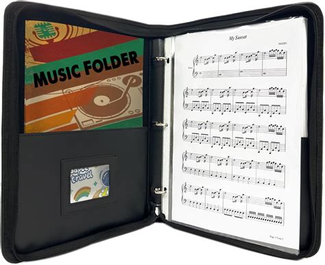 Choir Folder with Hand Strap, Choral Music Folders Nepal | Ubuy