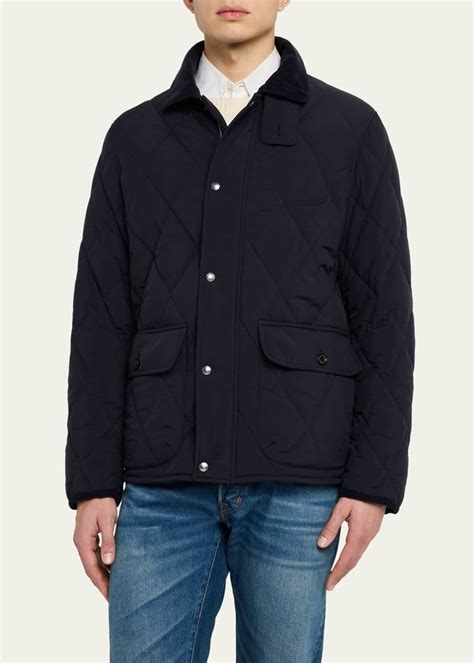 Ralph Lauren Purple Label Men's Quilted Down Jacket - Bergdorf Goodman