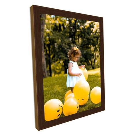 Modern Mahogany Picture Frame Wood | Michaels