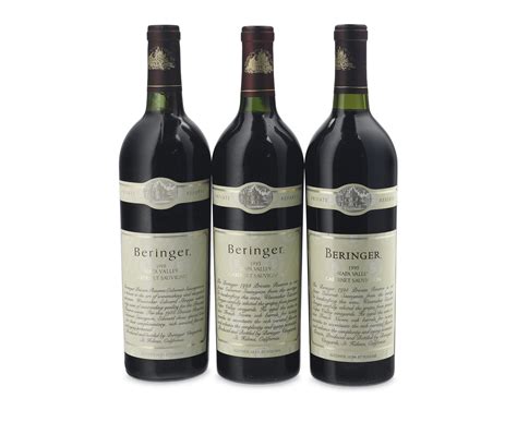 Beringer, Private Reserve Cabernet Sauvignon, Napa Valley 'Vertical ...