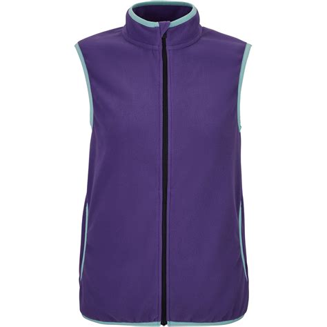 Falke TK Fleece Vest Women - amethyst 8683 | BIKE24