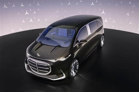 AUTOMOBIL REVUE | Mercedes Vision V: Neue Luxus-V-Klasse