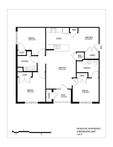 Floor Plans | Apts for Rent in Louisville, KY | Frontgate