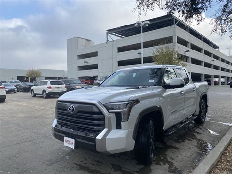 New 2024 Toyota Tundra Limited LIMITED CREWMAX In Elk Grove, 10/29/2023