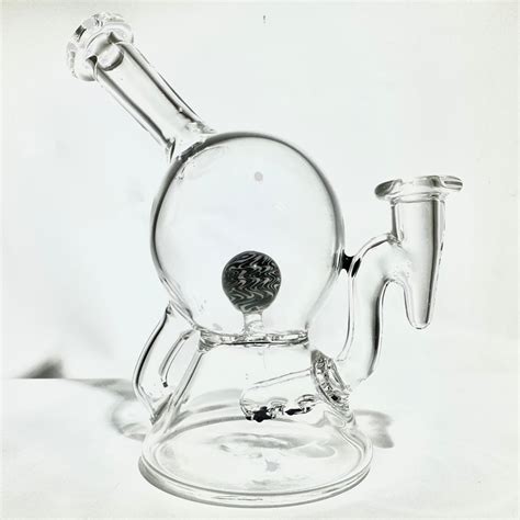 Mimzy Glass Orb Of Confusion 10mm Recycling Bubbler - TBSINC Gifts ...