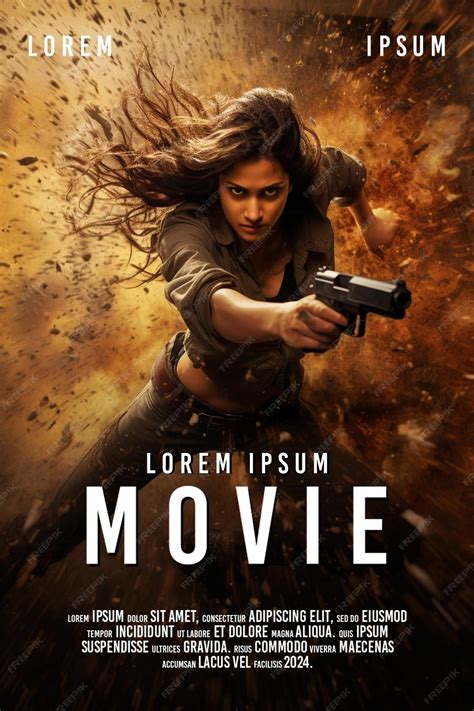 Premium PSD | Movie Poster Design Template