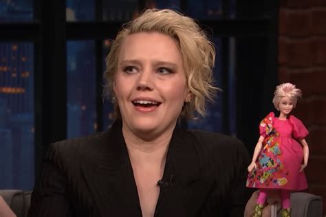 Kate McKinnon Shares How 'Weird Barbie' Was the Perfect Role for Her - Free Beer and Hot Wings