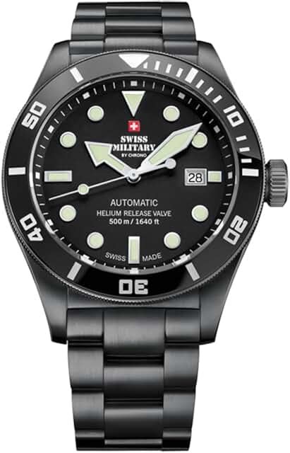 Amazon.in: Swiss Military By Chrono: Watches