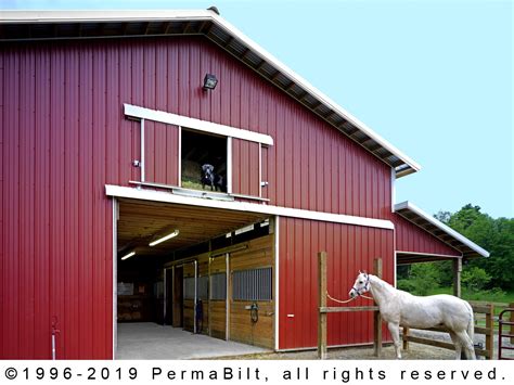 Horse Barn Buildings & Horse Arenas by Our Horse Barn Builders