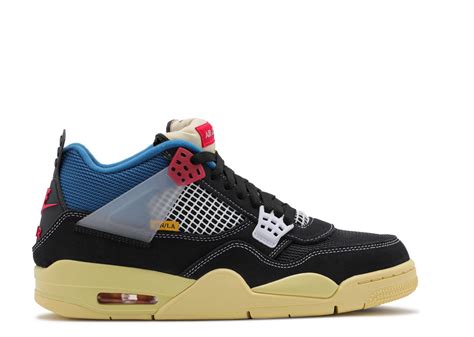 Jordan 4 Black Red