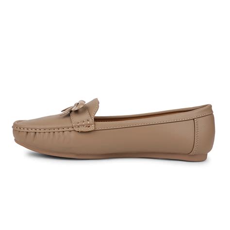 Buy Healers Casual Beige Loafers For Women ZQ-AL-BL01 By Liberty