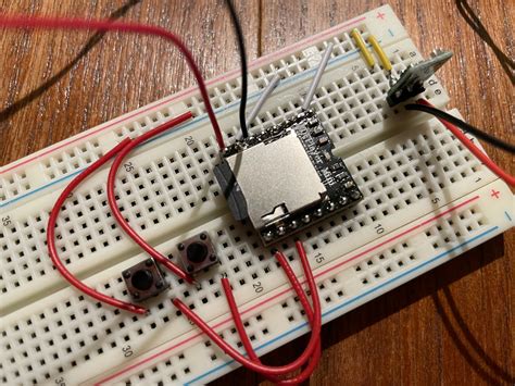 Image result for Using Dfplayer with Arduino with Buzzer