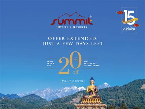 Offers at Summit Hotels & Resorts
