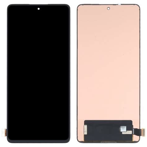 LCD Display Combo Folder for Xiaomi Mi T1 pro (OLED)- Zeespares.in