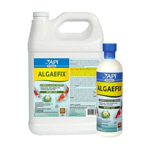 Image result for How to Use API AlgaeFix