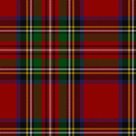 Royal Stewart tartan - Wikipedia