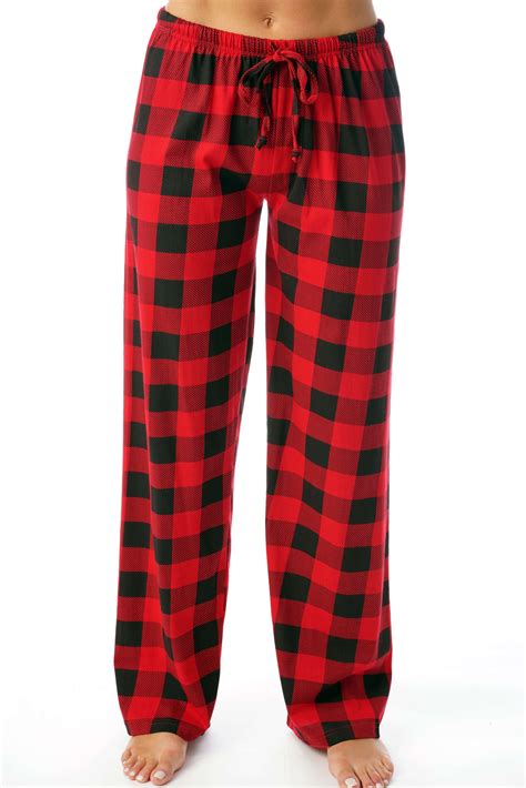 Snuggle Up in Style: 10 Best Red and Black Pajama Pants at Walmart - A ...