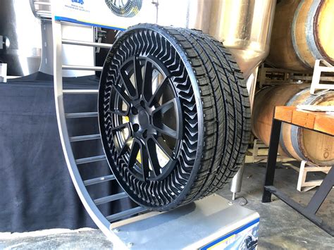 New Details On Airless Michelin Tire Revealed - GM Authority