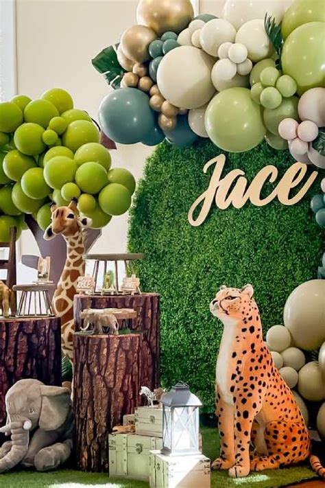 Boys Birthday Party Theme