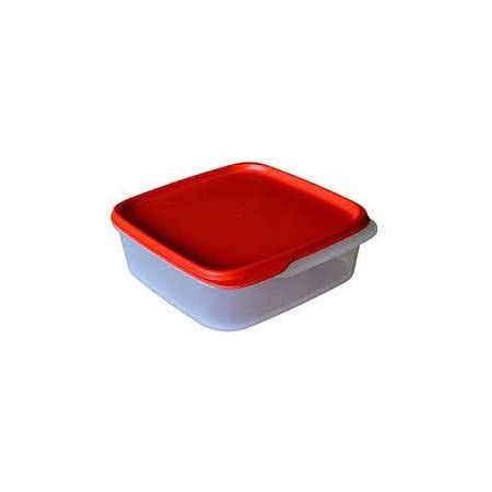 Buy Tupperware #1 Plastic Containers - 1.1 L, 1 Pieces, Multicolored ...