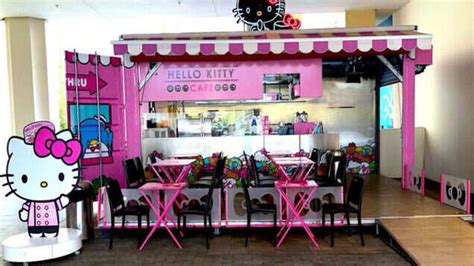 Cute alert! This Hello Kitty Café in California is winning hearts with ...