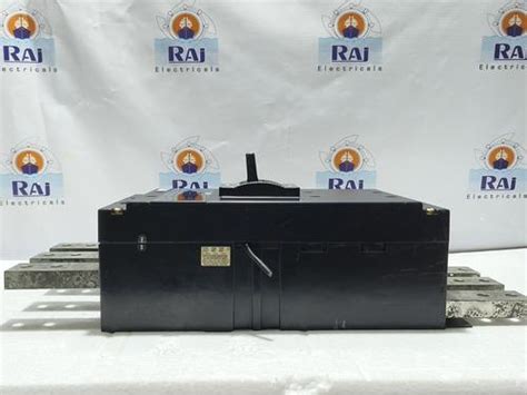 TERASAKI XS1600NN, 1600 Amp. SWITCH BREAKER MCCB 3P, 690VAC/250VDC ...