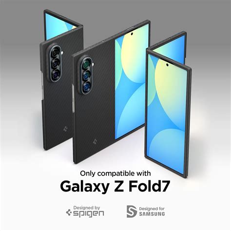 Spigen Air Skin Aramid for Samsung Galaxy Z Fold 7 Case, Galaxy Z Fold ...