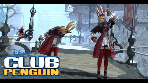 Club Penguin Dance | XIV Mod Archive