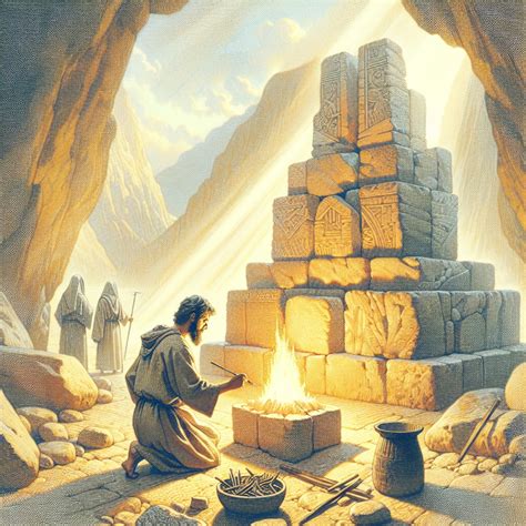 What does 1 Samuel 14:35 mean? | Bible Art