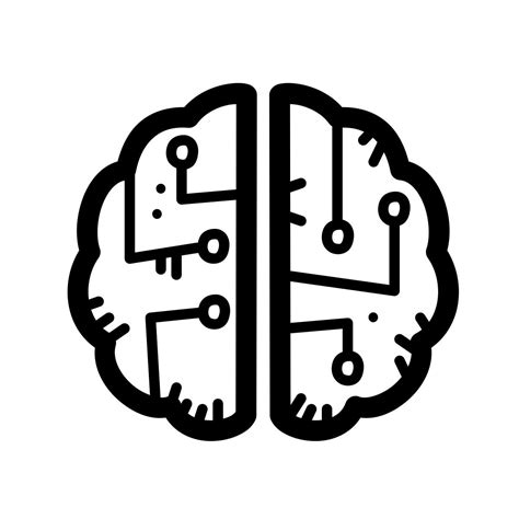 Ai artificial intelligence图标、徽标、符号——免费下载PNG、SVG