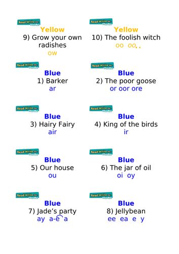 Image result for Read/Write Inc C Lesson